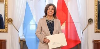 ANA MARIA RAMIREZ, EMBAJADORA ARGENTINA EN POLONIA El trabajo de una graduada de la UNNE, clave en la asistencia para que argentinos en Ucrania puedan regresar al país