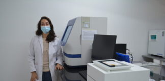 Genética forense, genética oncológica y genética de virus, las tres patas del Laboratorio Con fuertes inversiones en equipamientos y recursos humanos el Laboratorio de Medicina Genómica marca un notable crecimiento y ahora con testeos de Covid-19