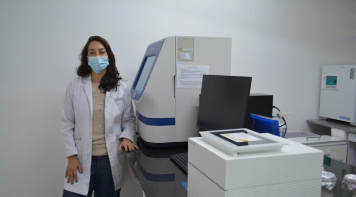 Genética forense, genética oncológica y genética de virus, las tres patas del Laboratorio Con fuertes inversiones en equipamientos y recursos humanos el Laboratorio de Medicina Genómica marca un notable crecimiento y ahora con testeos de Covid-19