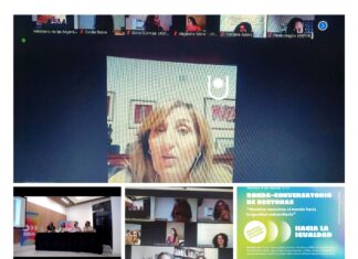 NOSOTRAS MOVEMOS EL MUNDO HACIA LA IGUALDAD UNIVERSITARIA Conversatorio de Rectoras: Veiravé expuso sobre la igualdad de oportunidades lograda por las mujeres y las políticas de género vigentes en la UNNE