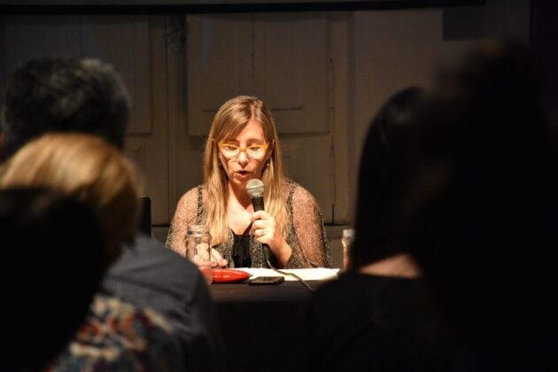 Mariana Giordano es investigadora del Conicet y docente de la UNNE, y hace m&aacute;s de 20 a&ntilde;os trabaja con problem&aacute;ticas vinculadas a los ind&iacute;genas del Gran Chaco y en particular sobre la Masacre de Napalp&iacute;.