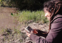 MICAELA CAMINO TRABAJA EN LA PRESERVACIÓN DEL PECARÍ QUIMILERO Investigadora de la UNNE nominada al Oscar Verde: «Si logramos conservar al pecarí quimilero es porque logramos conservar estos bosques» Micaela Camino forma parte del equipo del Laboratorio de Biología de la Conservación del CECOAL.