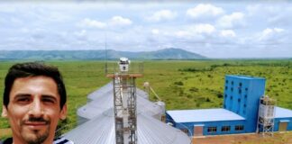 Un egresado de la UNNE a cargo de un megaproyecto avícola en Angola, un país que busca la autosuficiencia alimentaria