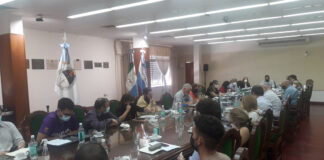 Resaltando aportes ante los incendios, se realizó la primera sesión del Consejo Superior de la UNNE