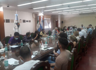 Resaltando aportes ante los incendios, se realizó la primera sesión del Consejo Superior de la UNNE