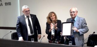 Ex docente de la Facultad de Ingeniería Néstor Romero fue distinguido con el título de Profesor Extraordinario de la UNNE Profesor Extraordinario Ing. Romero