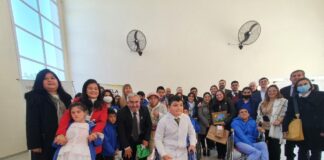 EN SAN LUIS DEL PALMAR - CORRIENTES Emotivo acto clausura del proyecto extensionista “Diferentes no Desiguales. Discapacidad con Inclusión Social”
