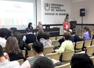 La agenda continua este viernes en la Universidad de la Cuenca del PLata Plenaria sobre Objetivos de Desarrollo Sostenible fue el centro de la segunda jornada del CADI y el CAEDI