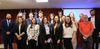 Comunidad Encuentro de bienvenida a Becarias y Becarios de Investigación en Derecho de la UNNE