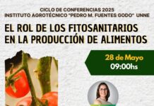 Conferencia «El rol de los fitosanitarios en la producción de alimentos»