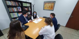 CONVENIO Estudiantes accederán a Prácticas Vocacionales en el Ministerio Seguridad y Justicia del Chaco