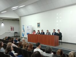 Apertura oficial de las XVII Jornadas de Comunicaciones Científicas en Ciencias de la Salud y de Extensión Universitaria