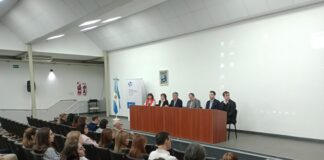Apertura oficial de las XVII Jornadas de Comunicaciones Científicas en Ciencias de la Salud y de Extensión Universitaria
