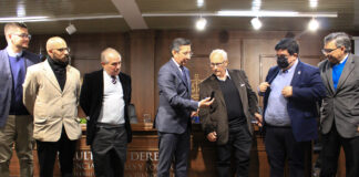 Comunidad Homenaje a profesores destacados en la Teoría General del Derecho en la UNNE