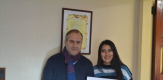 GESTIÓN Movilidad estudiantil: una estudiante de Colombia culminó su intercambio en Medicina