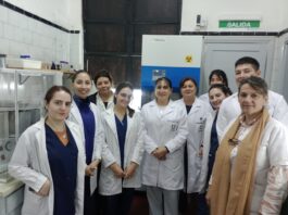 Intensa actividad de Anatomía y Fisiología Patológicas de Medicina con presencia en el interior de Corrientes