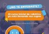 Robótica para niños y niñas: se extendió el plazo de inscripción