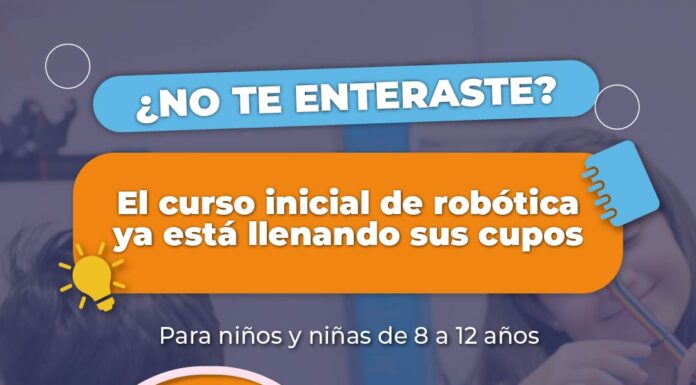 Robótica para niños y niñas: se extendió el plazo de inscripción