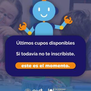 Robótica para niños y niñas: se extendió el plazo de inscripción