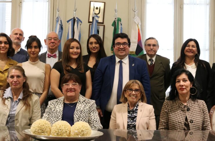 Estudiantes internacionales viven su experiencia de movilidad en Derecho