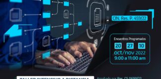 Taller intensivo virtual. Inscripciones abiertas. Gestión de objetos digitales en repositorios institucionales de universidades nacionales Taller Intensivo RIUNNE