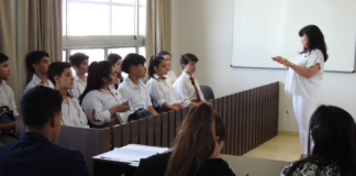 Facultad de Derecho Siguen los simulacros de Juicio Oral por Jurados en Colegios secundarios