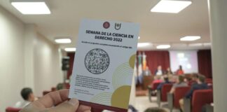 COMUNICACIONES CIENTÍFICAS En Derecho, comparten avances y resultados de 176 investigaciones en la semana de la Ciencia 2022