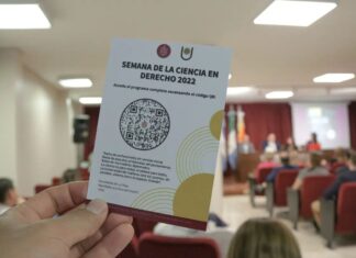 COMUNICACIONES CIENTÍFICAS En Derecho, comparten avances y resultados de 176 investigaciones en la semana de la Ciencia 2022