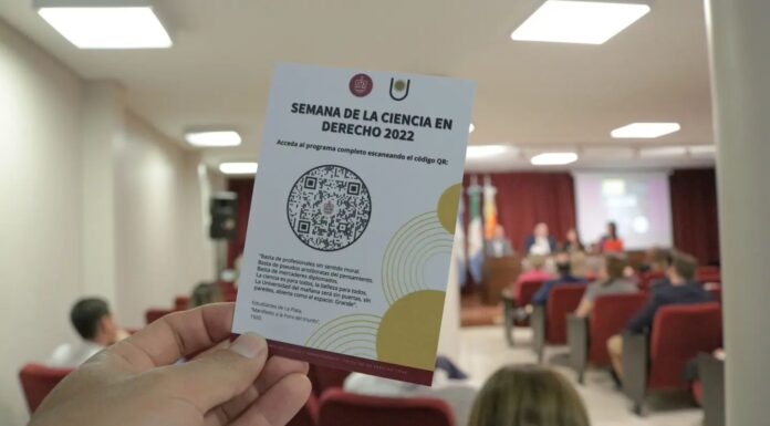 COMUNICACIONES CIENTÍFICAS En Derecho, comparten avances y resultados de 176 investigaciones en la semana de la Ciencia 2022