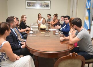 EN MEDIO DE LA VISITA NACIONAL Derecho firmó acuerdos con los Comités para la Prevención de la Tortura de Chaco y Corrientes