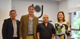 PROGRAMA ESCALA FaCENA recibe a Gestor Académico de Paraguay