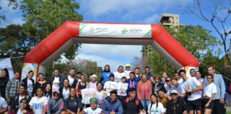VIDA UNIVERSITARIA Con más de un centenar de participantes, se realizó la Segunda Maratón Estudiantil de Humanidades