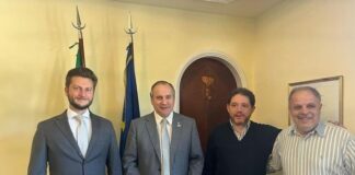 GESTION INSTITUCIONAL El decano de Medicina se reunió con el Cónsul de Italia Marco Bocchi