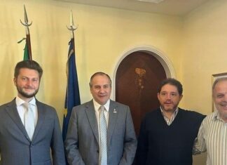 GESTION INSTITUCIONAL El decano de Medicina se reunió con el Cónsul de Italia Marco Bocchi