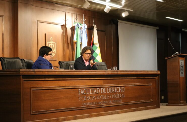 Garavano en la UNNE: “Necesitamos un gobierno que respete la independencia, la justicia y las instituciones”