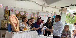 EXTENSIÓN Campaña de prevención de la pérdida auditiva desde la Facultad de Medicina