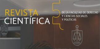 INVESTIGACIÓN La Facultad de Derecho lanza el segundo volumen de su Revista Científica