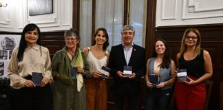 EN EL MARCO DEL 68º ANIVERSARIO DE LA UNNE “40 años de Democracia”: emotiva presentación de la colección de EUDENE que promueve el ejercicio de la memoria y el valor de la vida democrática