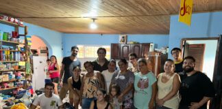 SOLIDARIDAD Velada Musical Solidaria: entregan donaciones a familias del barrio La Olla en Corrientes