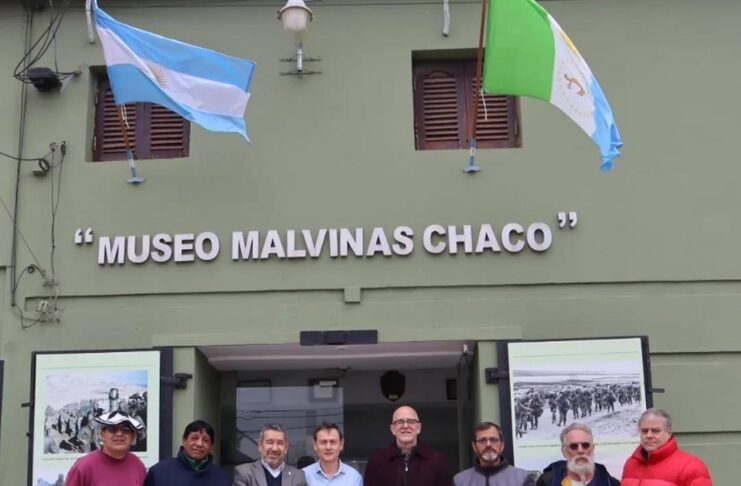 Se reinaugura el Museo Malvinas Chaco: desde FaDYCC UNNE se brindó capacitación en Museologia