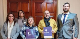 COMPROMISO COLABORATIVO Las fundaciones Mariposas Nieves y Coe-Ti firmaron un acuerdo de trabajo con la Facultad de Medicina
