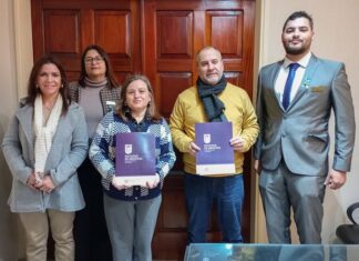 COMPROMISO COLABORATIVO Las fundaciones Mariposas Nieves y Coe-Ti firmaron un acuerdo de trabajo con la Facultad de Medicina