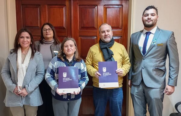 COMPROMISO COLABORATIVO Las fundaciones Mariposas Nieves y Coe-Ti firmaron un acuerdo de trabajo con la Facultad de Medicina