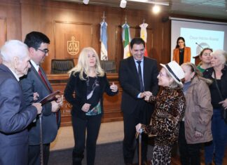 A MÁS DE 40 AÑOS DEL GOLPE Se restituyeron legajos a ex estudiantes y docentes de Derecho, víctimas de la última dictadura militar