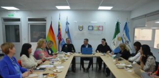 Reunión de Secretarios Académicos de la UNNE en FADyCC