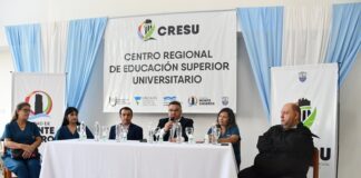 La carrera universitaria ya cuenta con más de 400 estudiantes inscriptos Autoridades de la carrera de Kinesiología y Fisiatría de la UNNE visitaron el Centro Universitario Monte Caseros