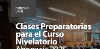 SEDE CENTRAL Y EXTENSIONES ÁULICAS El 19 de octubre será la clase inaugural para aspirantes a la carrera de Abogacía 2025