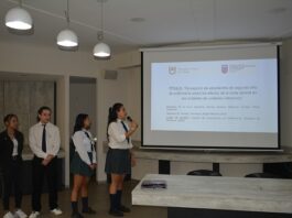 Una experiencia alentadora para estudiantes de la secundaria
