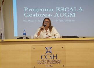 INTERNACIONALIZACIÓN DE LA EDUCACIÓN SUPERIOR Docente de la Facultad de Humanidades realiza estancia postdoctoral en Brasil
