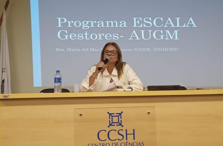 Docente de la Facultad de Humanidades realiza estancia postdoctoral en Brasil